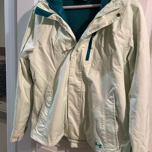 Under Armour women’s coat with removable fleece liner